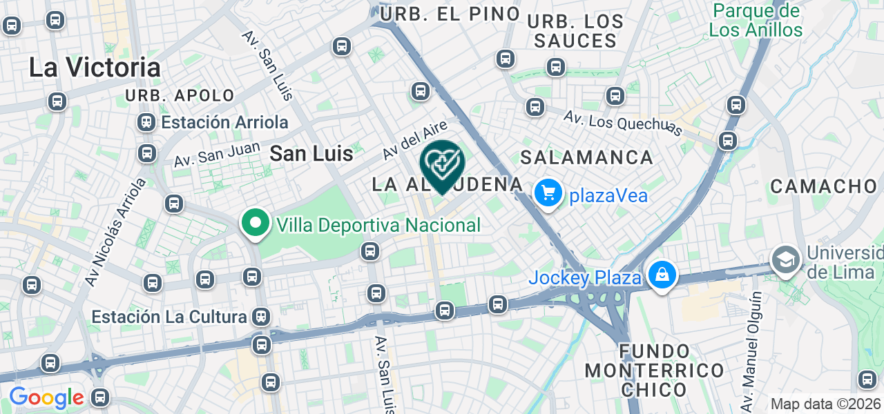 Mapa de T-medika