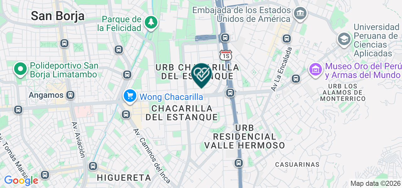 Mapa de Dentalconcept