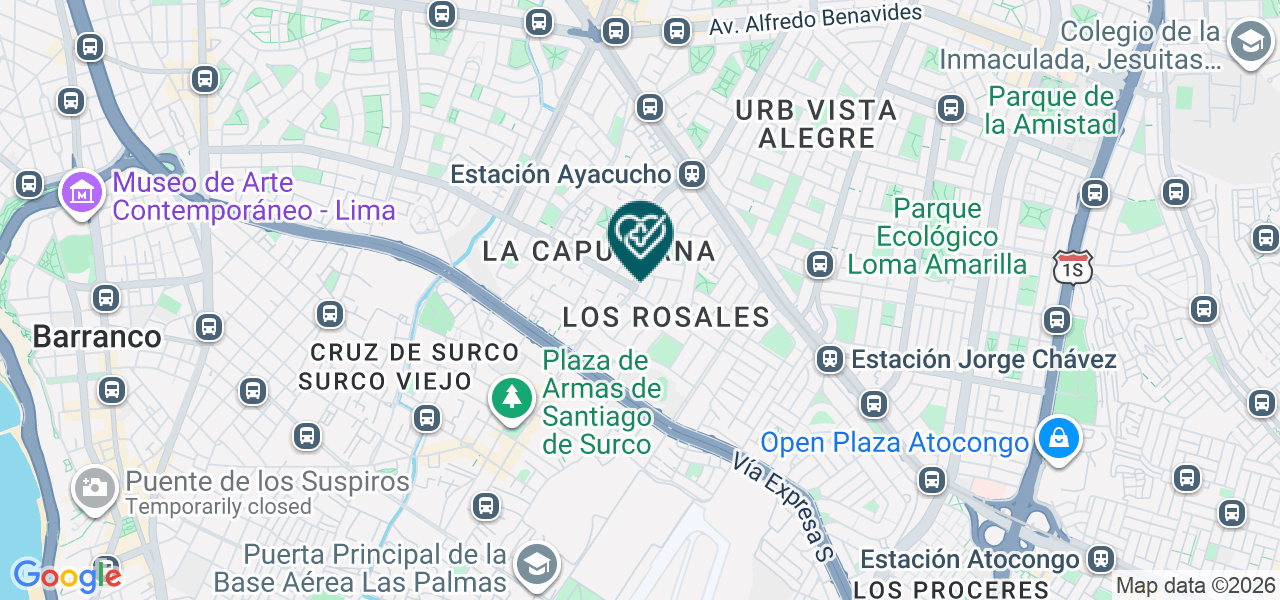 Mapa de Doctor Med