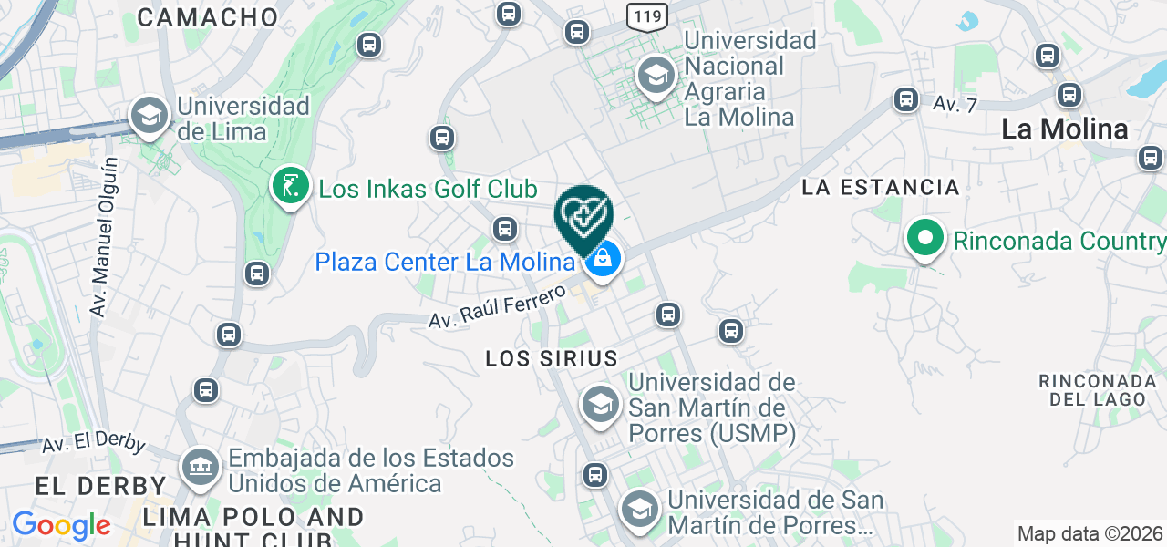 Mapa de Providence Odontología Especializada