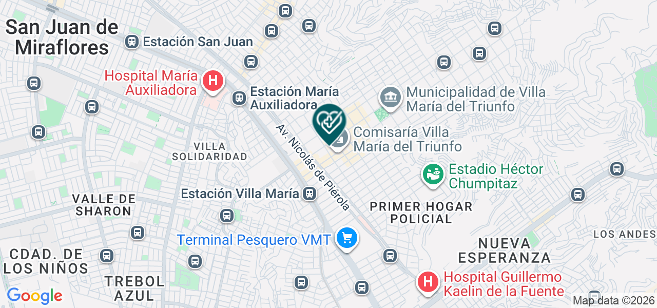Mapa de Green Dental Clinic