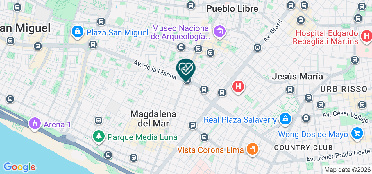 Mapa de Teeth&teeth