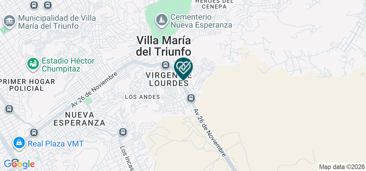 Mapa de Consultorio Odontologico Renteria