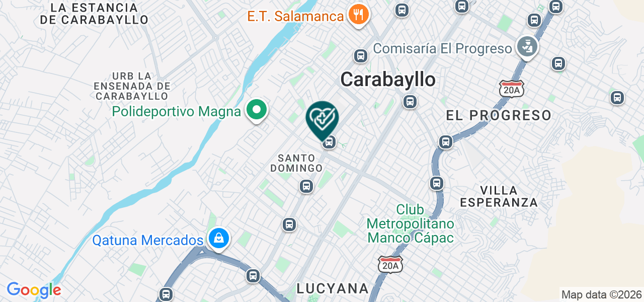 Mapa de Villadent Kids