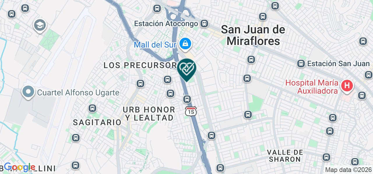 Mapa de Dental Amauta