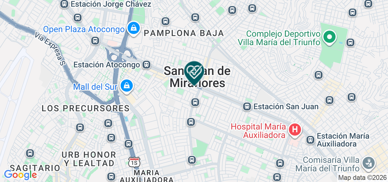 Mapa de Dental Reyes