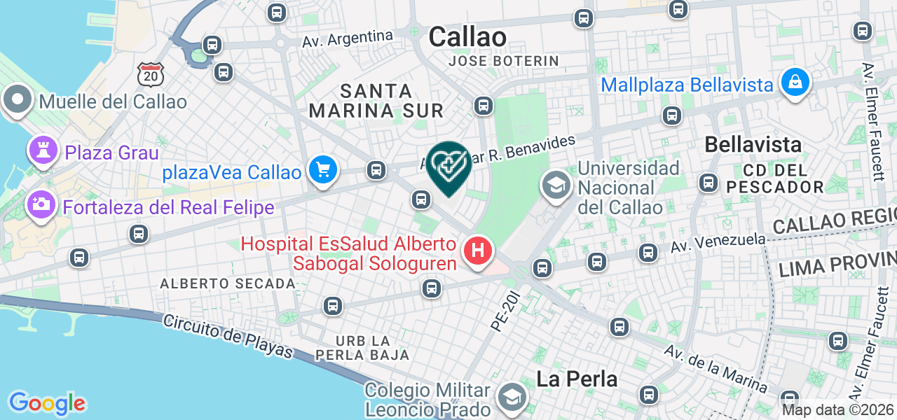 Mapa de Roe Laboratorio