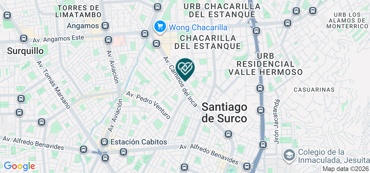 Mapa de Santov S.A.C.