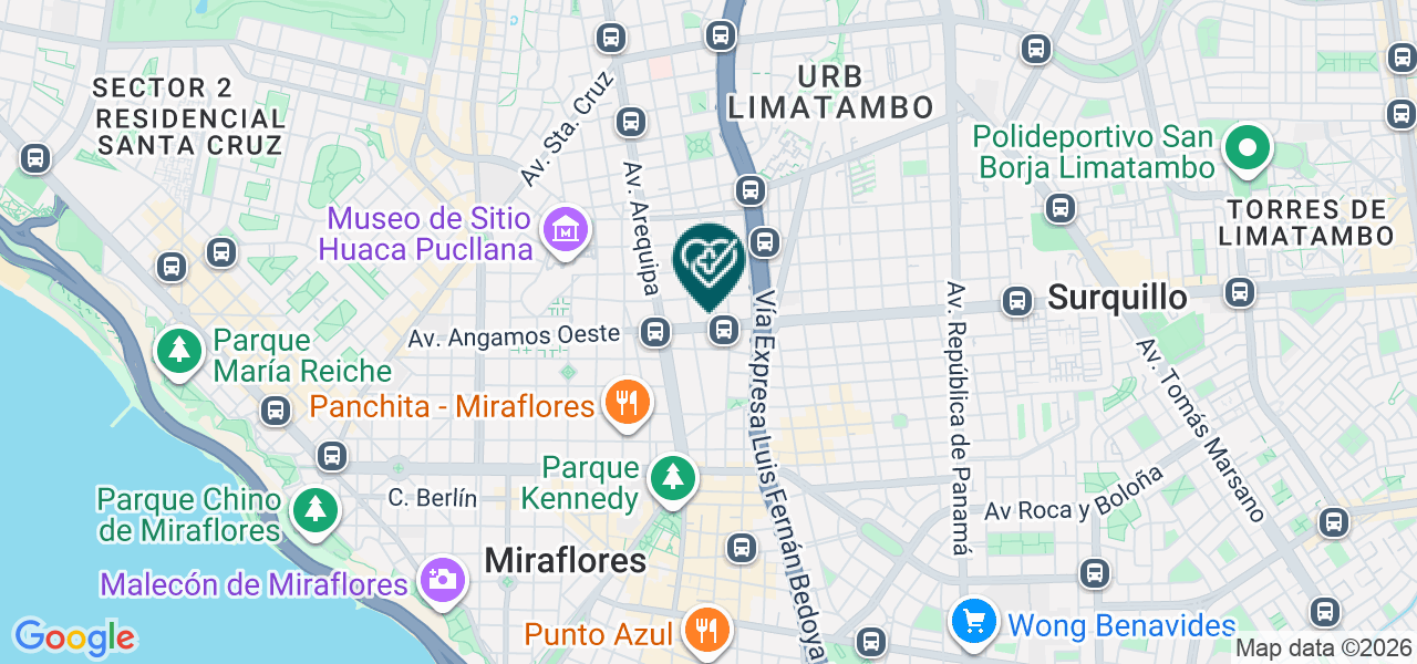 Mapa de Diagnostico & Salud Peru SAC