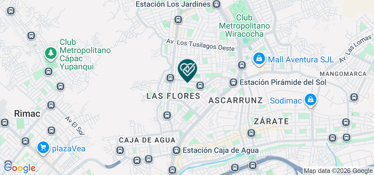 Mapa de Dentsonrisas