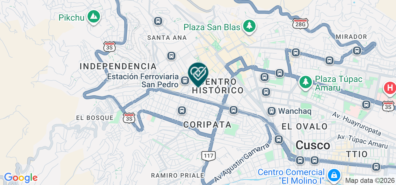 Mapa de Madre