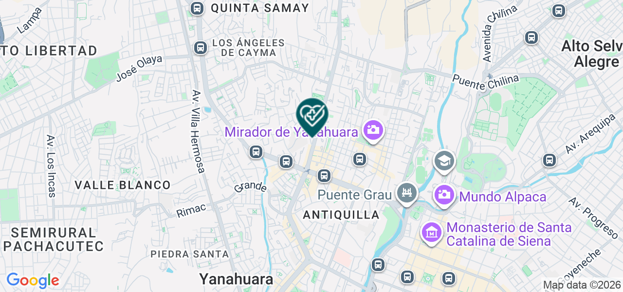 Mapa de Consultorio Dental