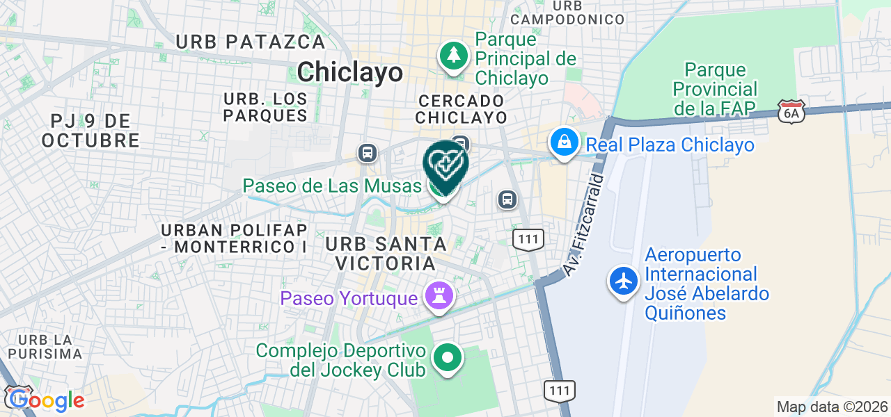 Mapa de Clinica Dental Jimenez