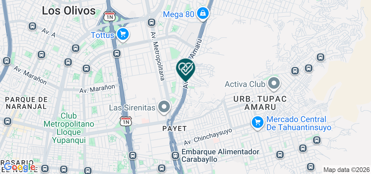 Mapa de Lopez Huacho Elmer Fidel