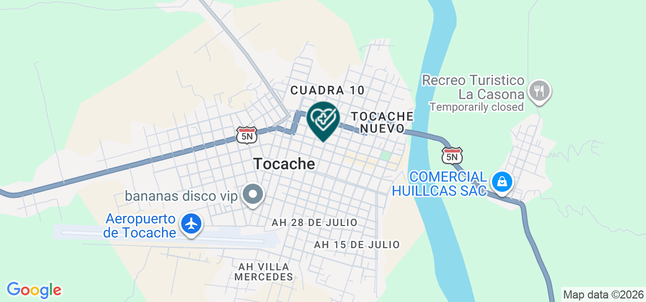 Mapa de Consultorio Medico Fernanda