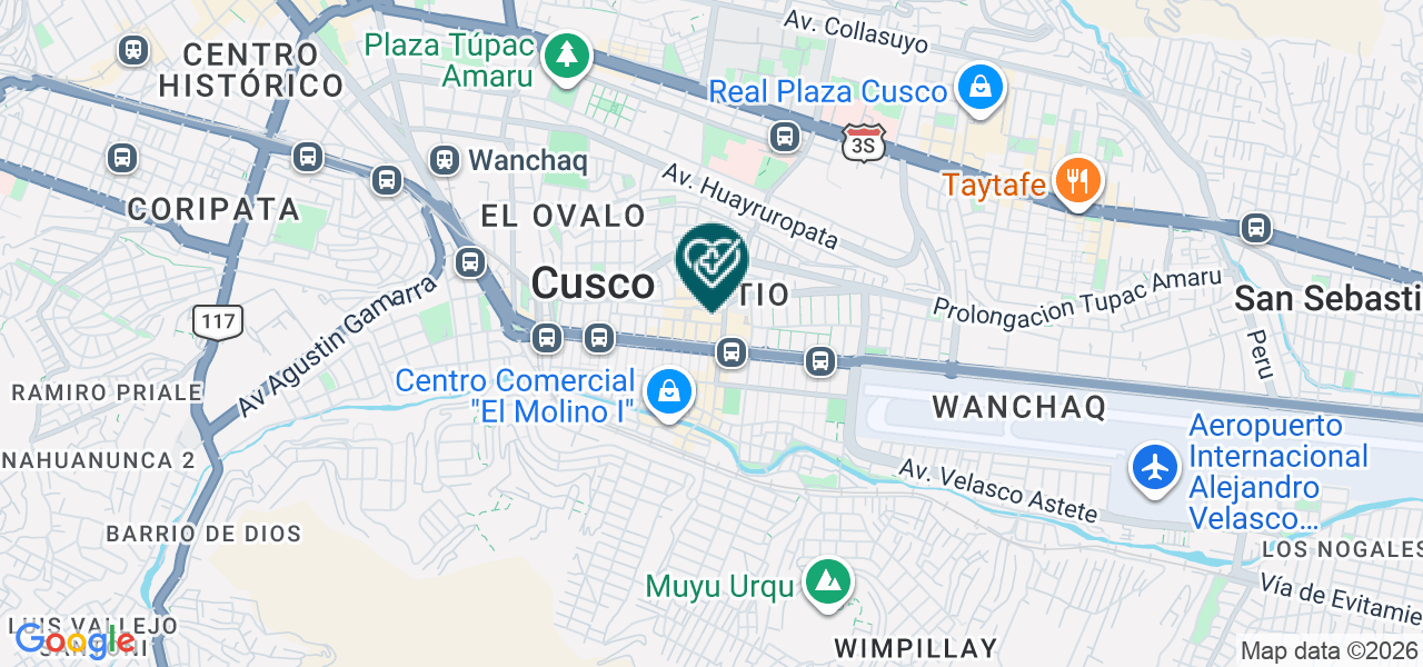 Mapa de Qori Dent