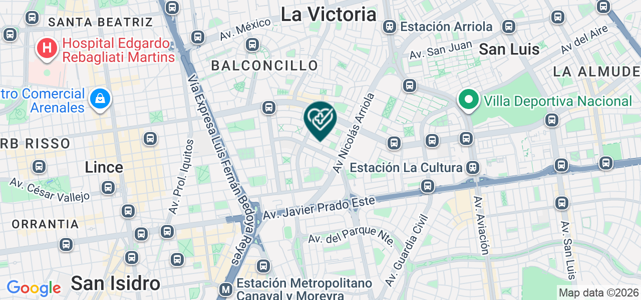 Mapa de Respira Salud Ocupacional