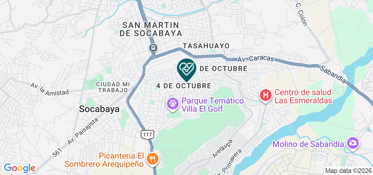Mapa de Citem S.A.C.