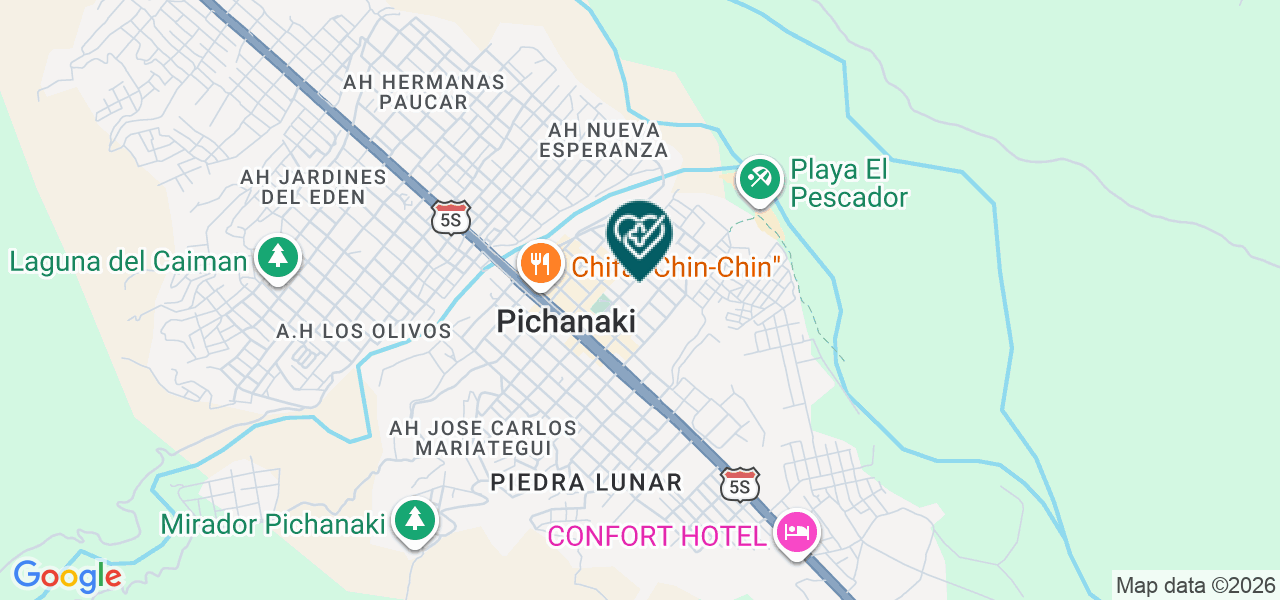 Mapa de Medicos Solidarios