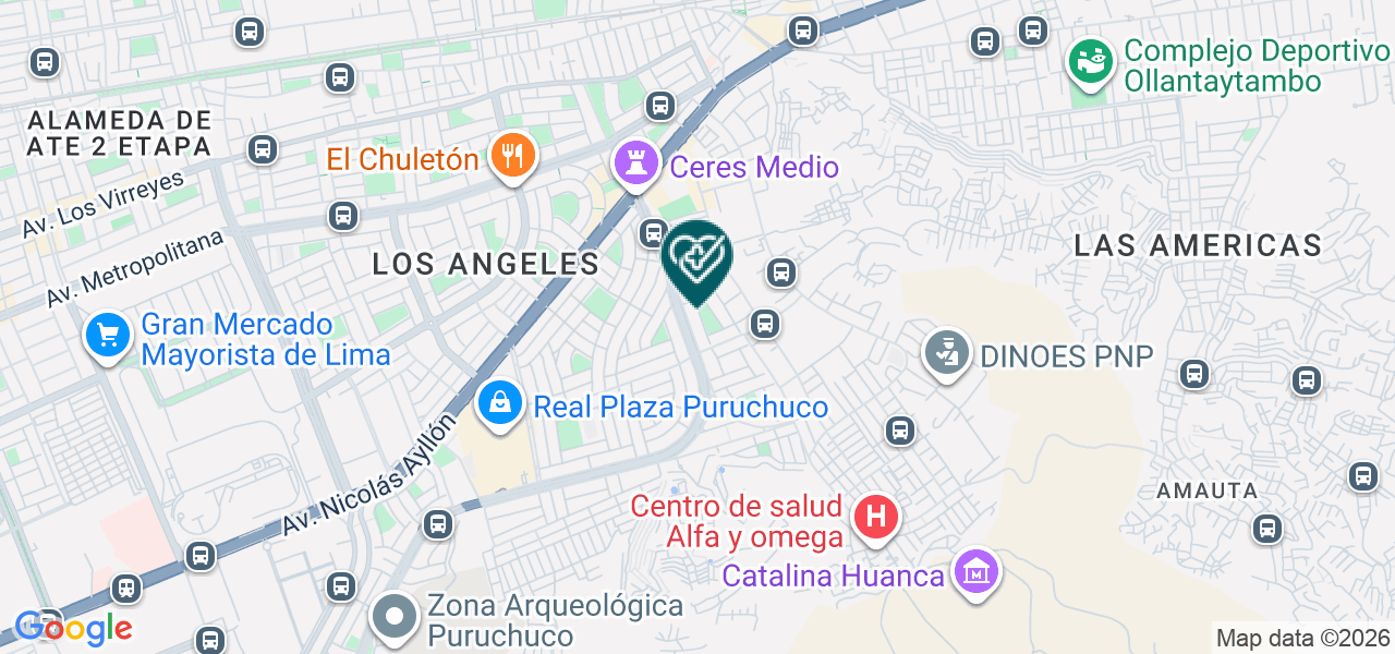 Mapa de Lopez Davila Edison Josue