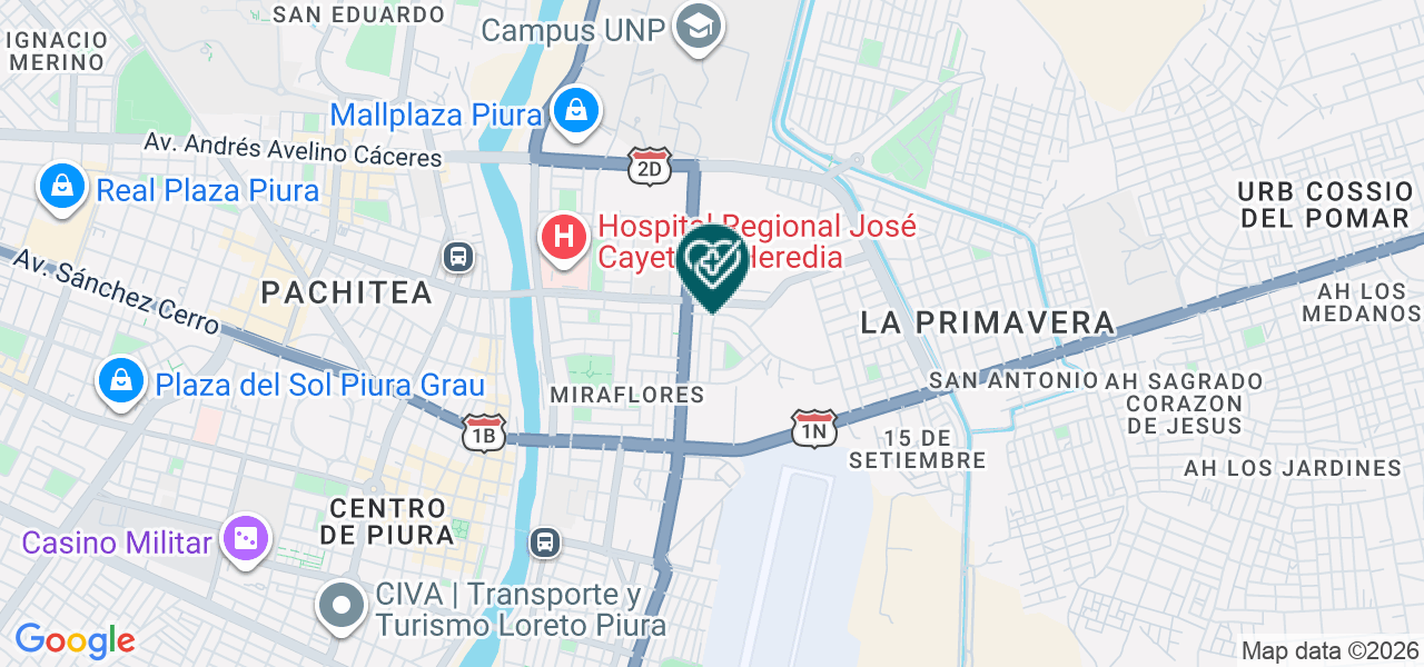 Mapa de Carmonadent