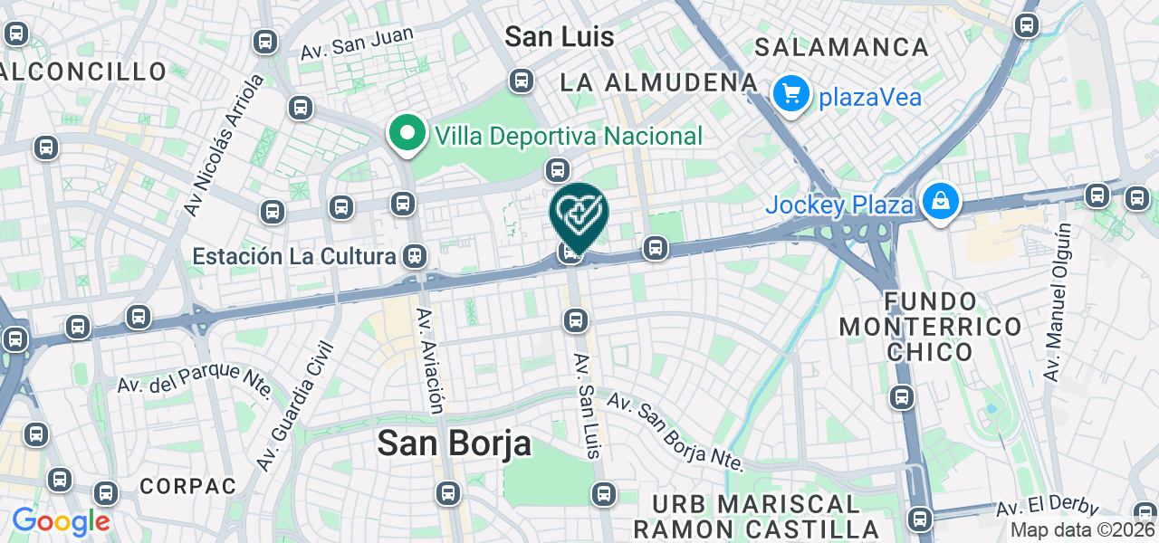Mapa de Odontho Especialistas