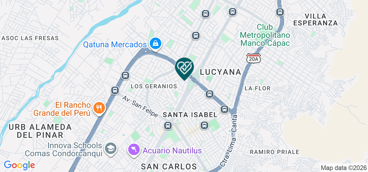 Mapa de Movimiento & Salud