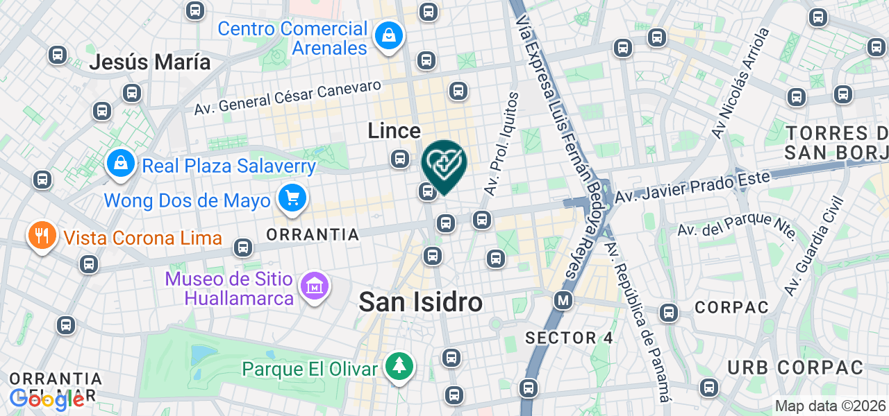 Mapa de Humberto Anselmo Diaz Delgado