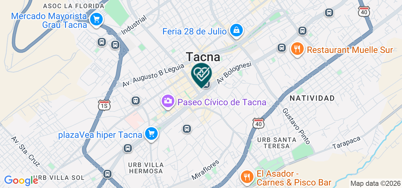 Mapa de Maxima Optica