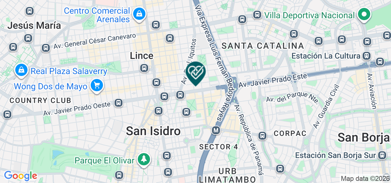 Mapa de Jaime Santiago Seminario Agurto