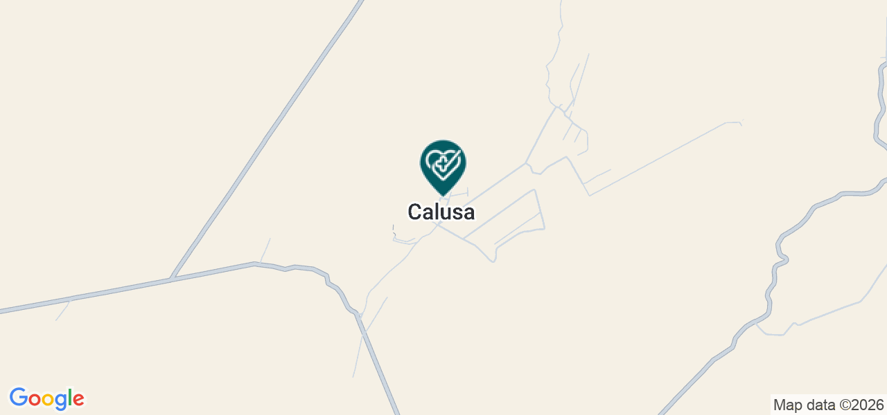Mapa de Posta Médica "calusa