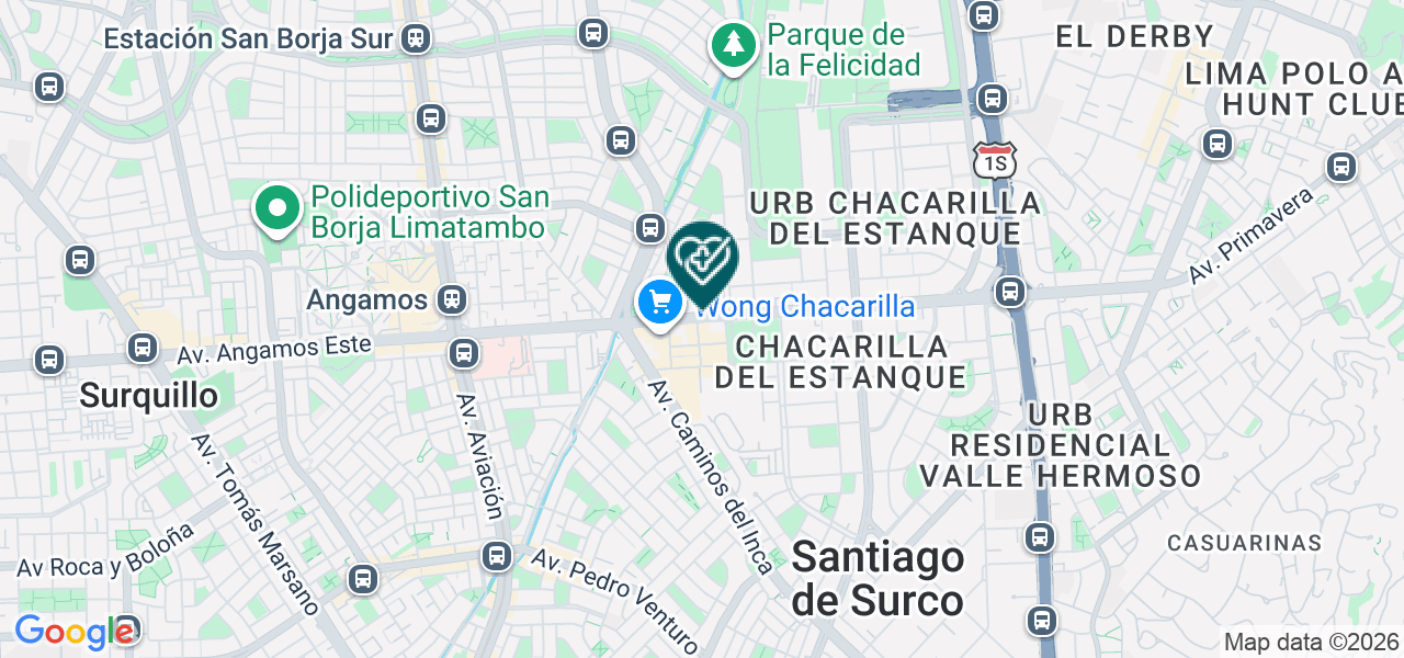 Mapa de Orthomolecular Lima S.A.C.