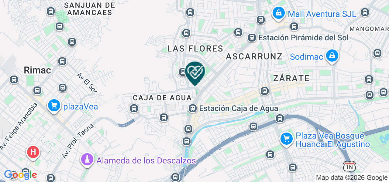 Mapa de Carlos Oscar Camargo Torres