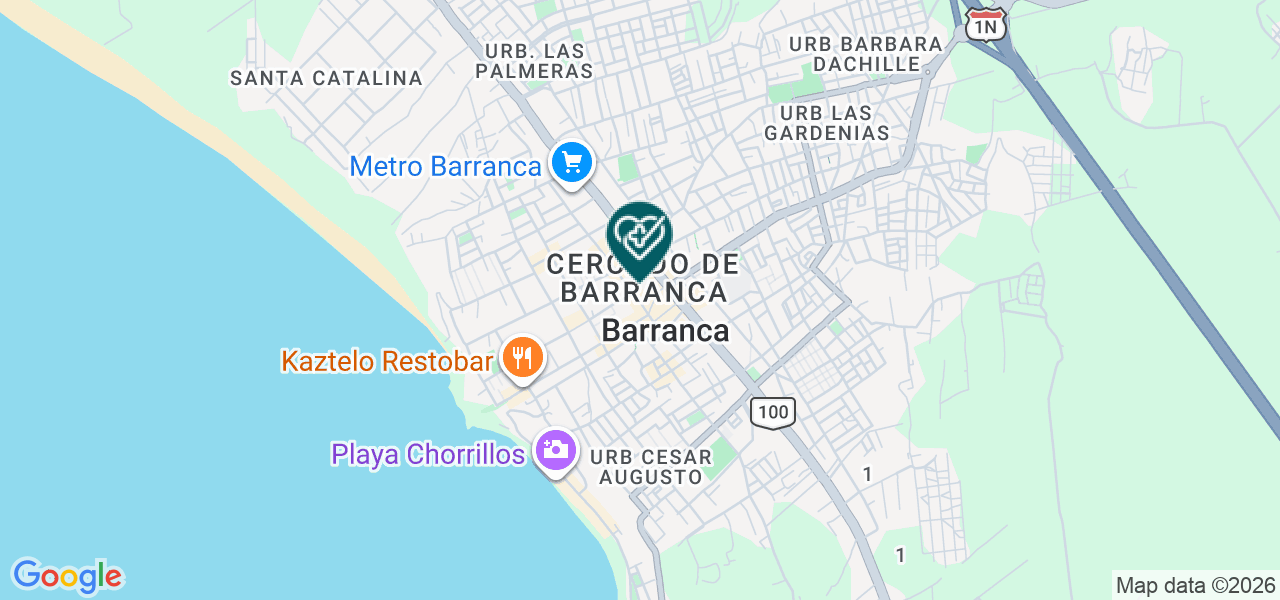 Mapa de Centro Medico Gomez