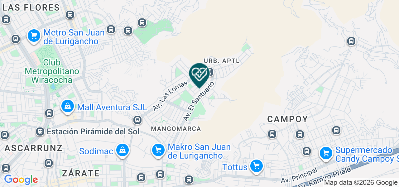 Mapa de Consultorio Obstetrico