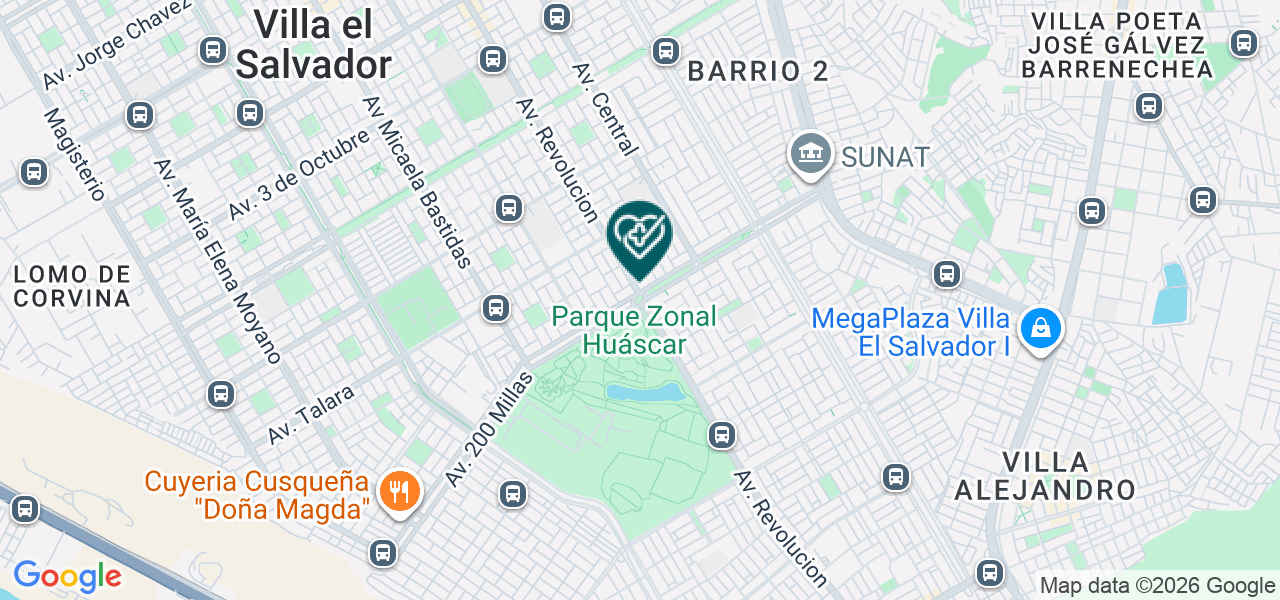 Mapa de Consultorio Dental Te Cuidaré Odontología Estética