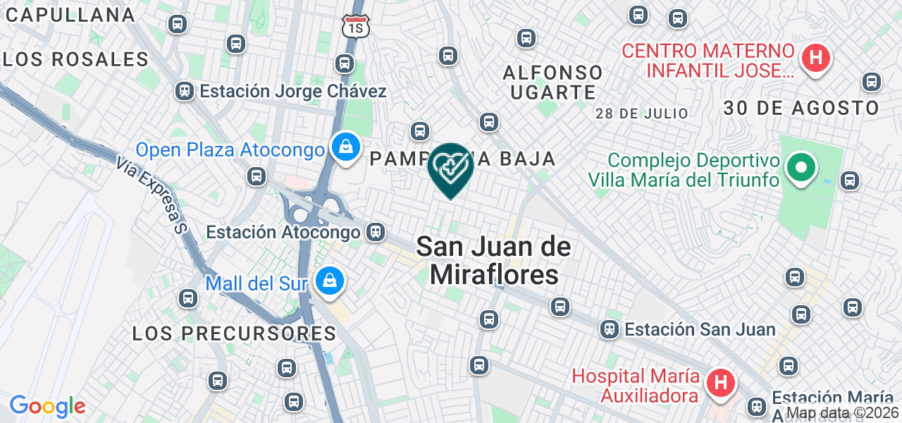 Mapa de Consultorio Obstetrico