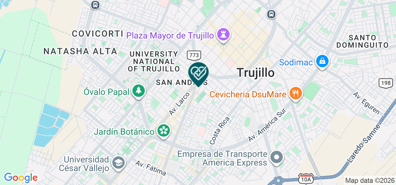 Mapa de Oftalmovision
