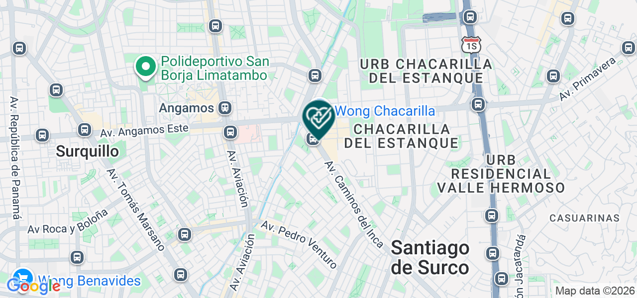 Mapa de Valevision