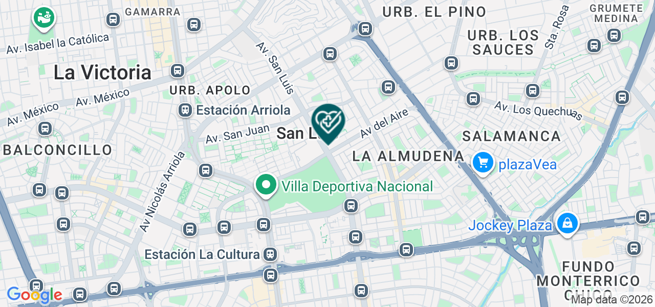 Mapa de Naturavida - Medicina Integrativa