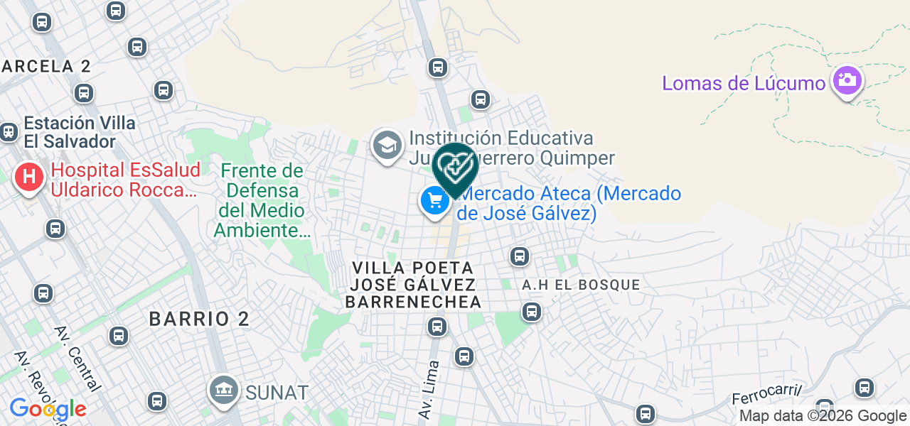 Mapa de Consultorios Dentales Redise