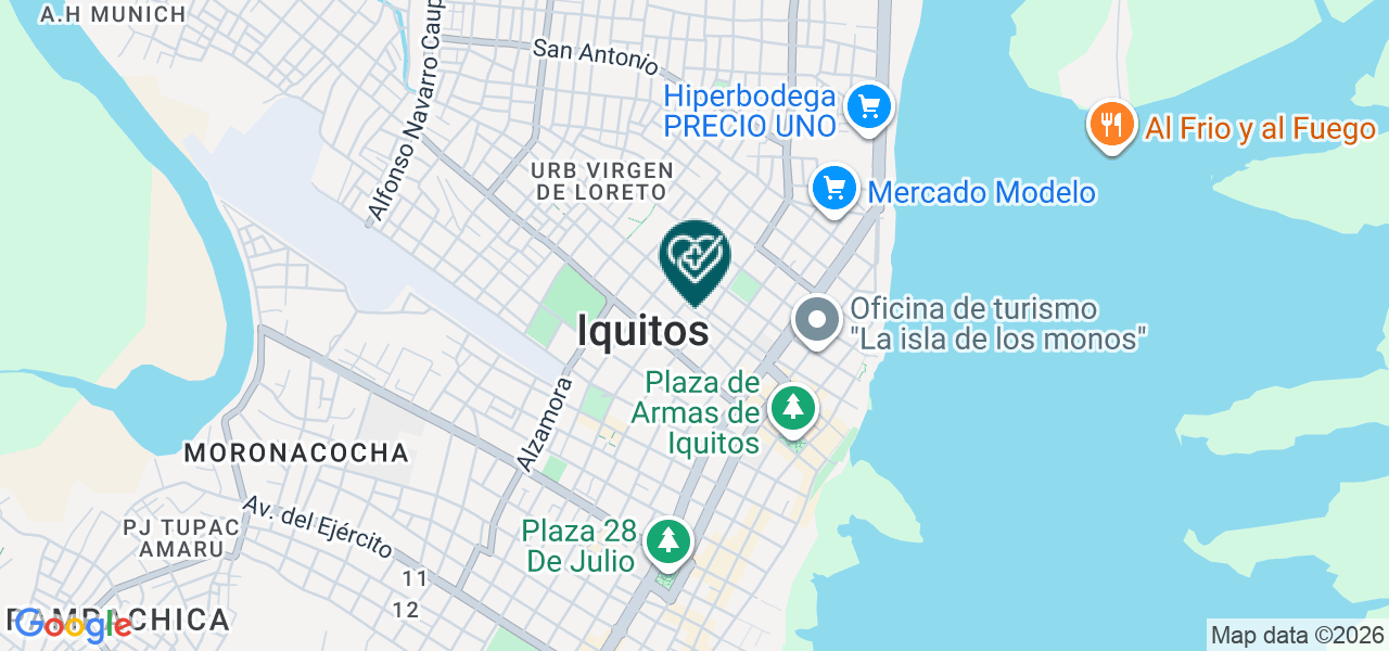 Mapa de Magic Dent