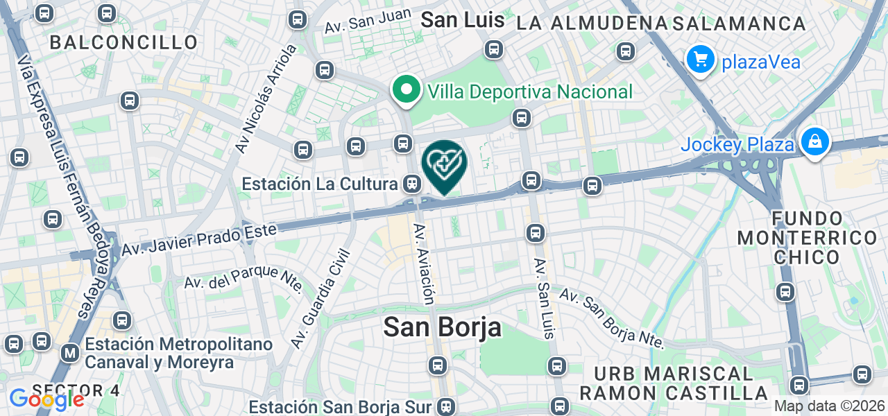 Mapa de Multilab