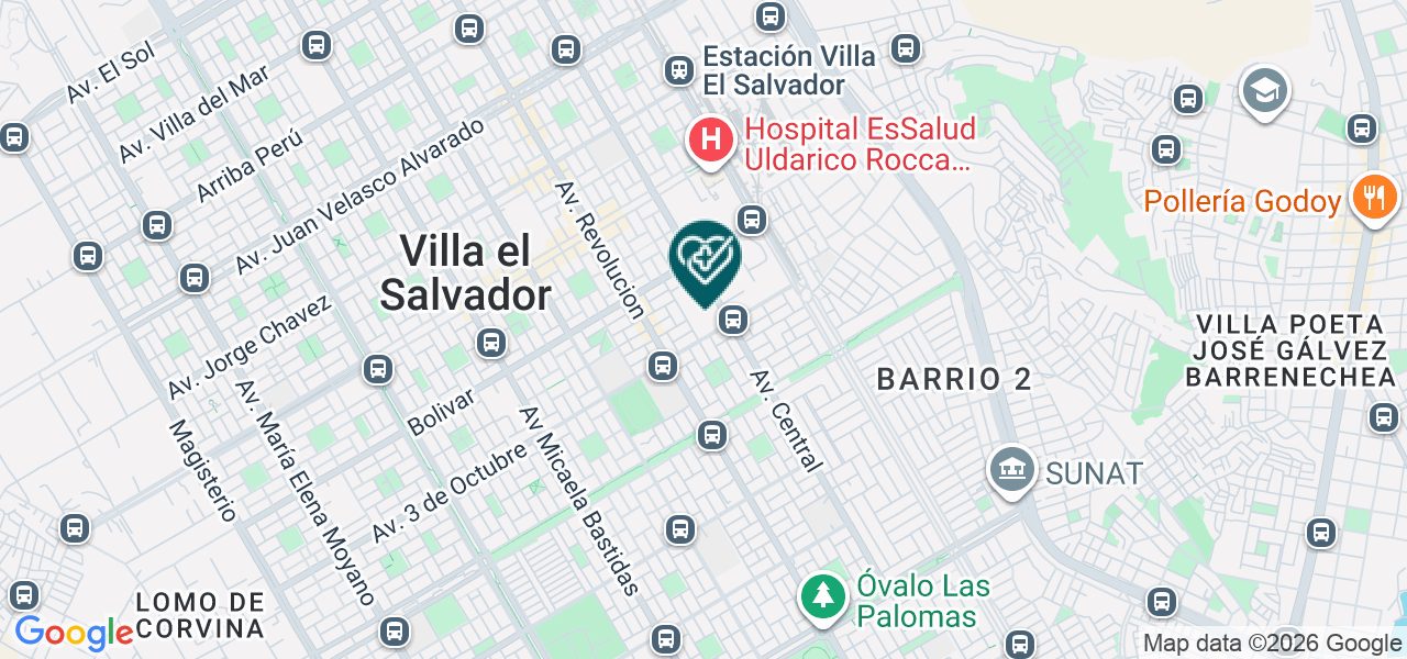 Mapa de Linda Sonrisa