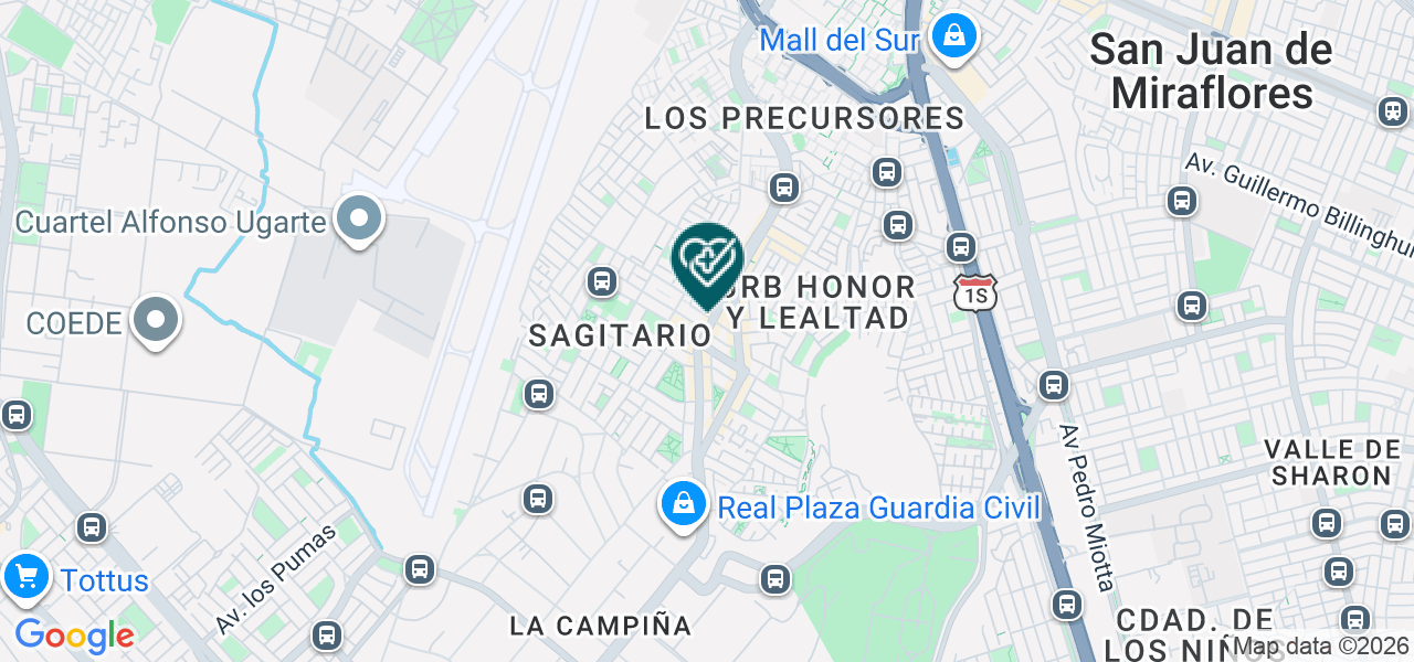 Mapa de Odontologia Integral D'limasur
