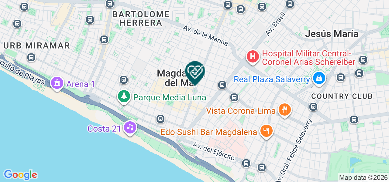 Mapa de Medavan