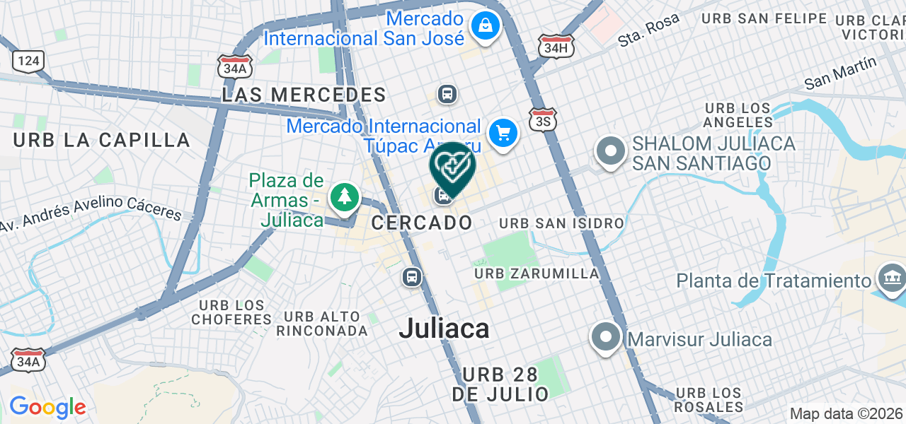 Mapa de Innovalab