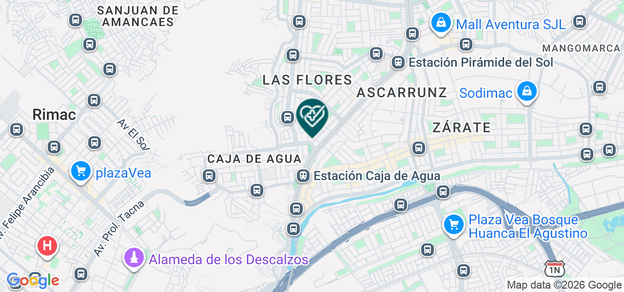 Mapa de Control Dent