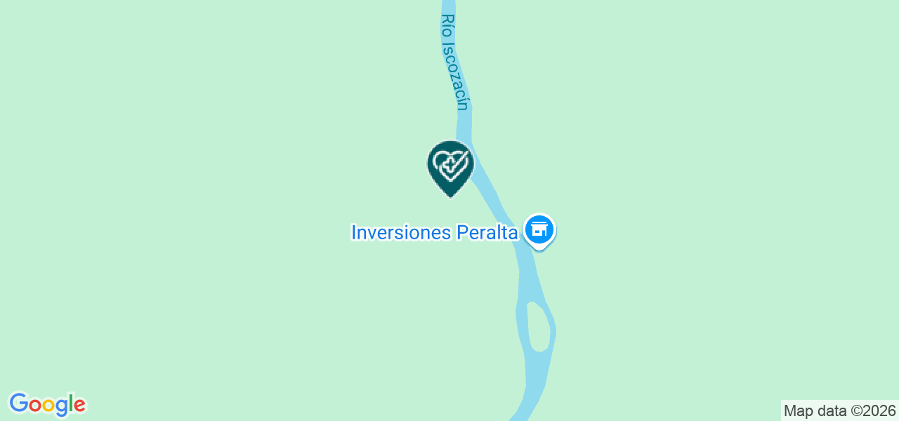 Mapa de Centro Medico San Magno EIRL