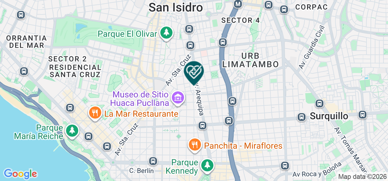 Mapa de Rdi Reyes Dental Institute